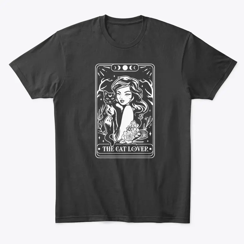 Tarot T-Shirt Collection The Cat Lover