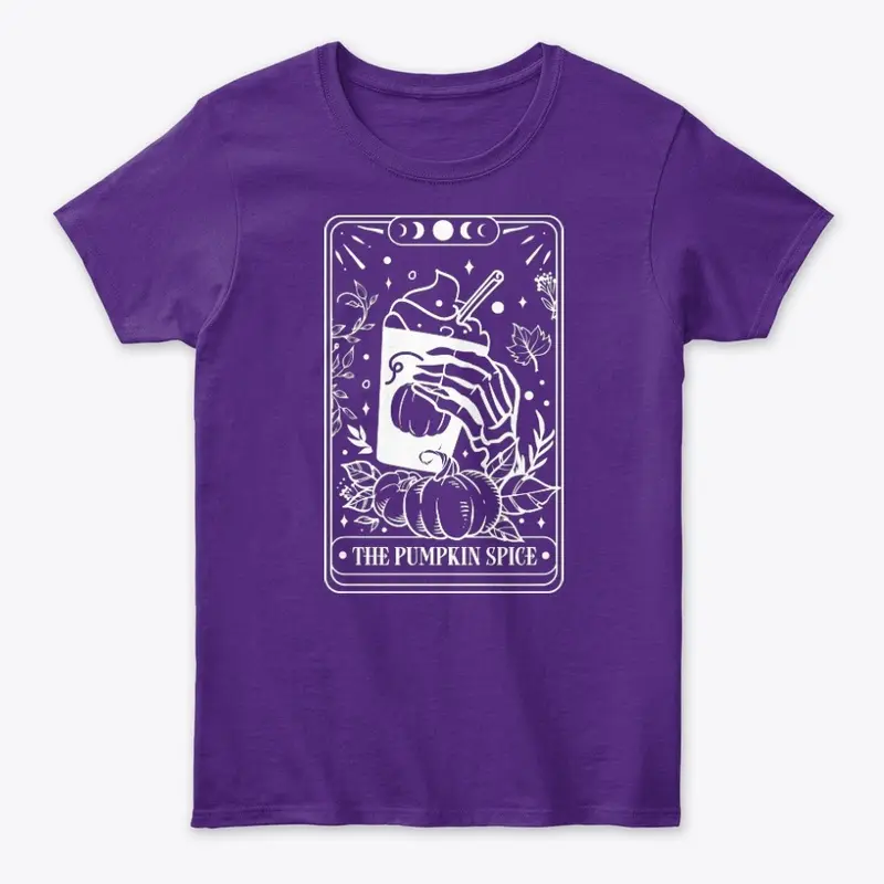 Tarot T-Shirt Collection Pumpkin Spice