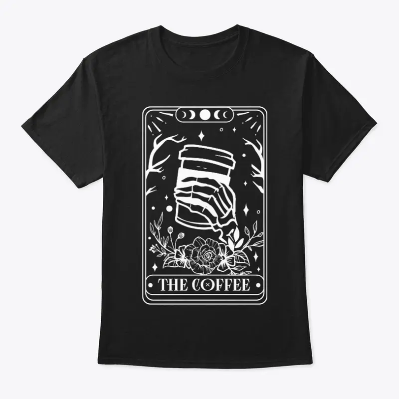 Tarot T-Shirt Collection The Coffee