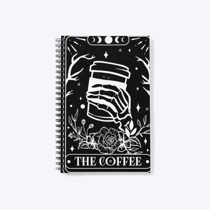 Tarot T-Shirt Collection The Coffee