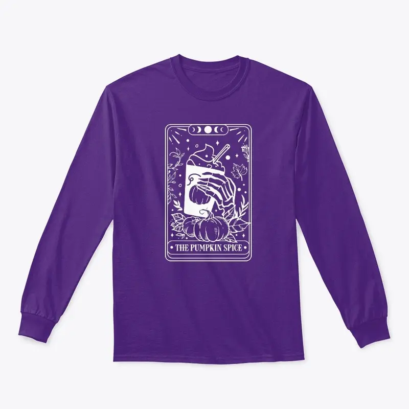 Tarot T-Shirt Collection Pumpkin Spice