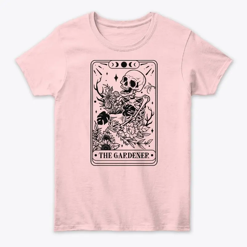 Tarot T-Shirt Collection The Gardener