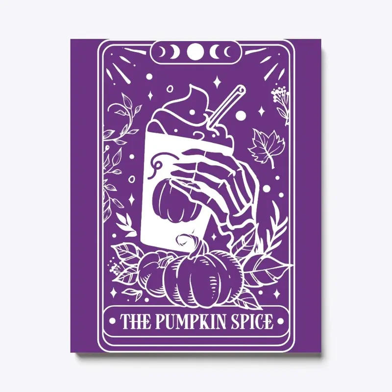 Tarot T-Shirt Collection Pumpkin Spice