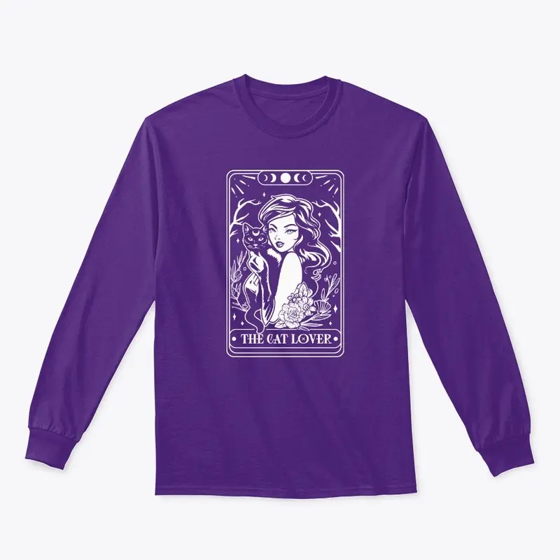 Tarot T-Shirt Collection The Cat Lover