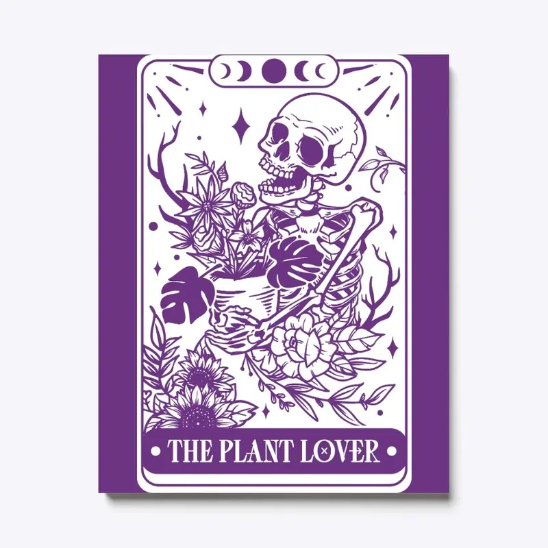 Tarot Collection The Plant Lover