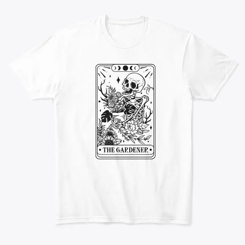 Tarot T-Shirt Collection The Gardener