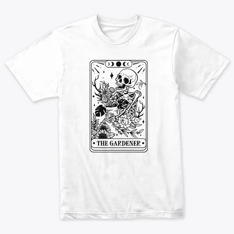 Tarot T-Shirt Collection The Gardener