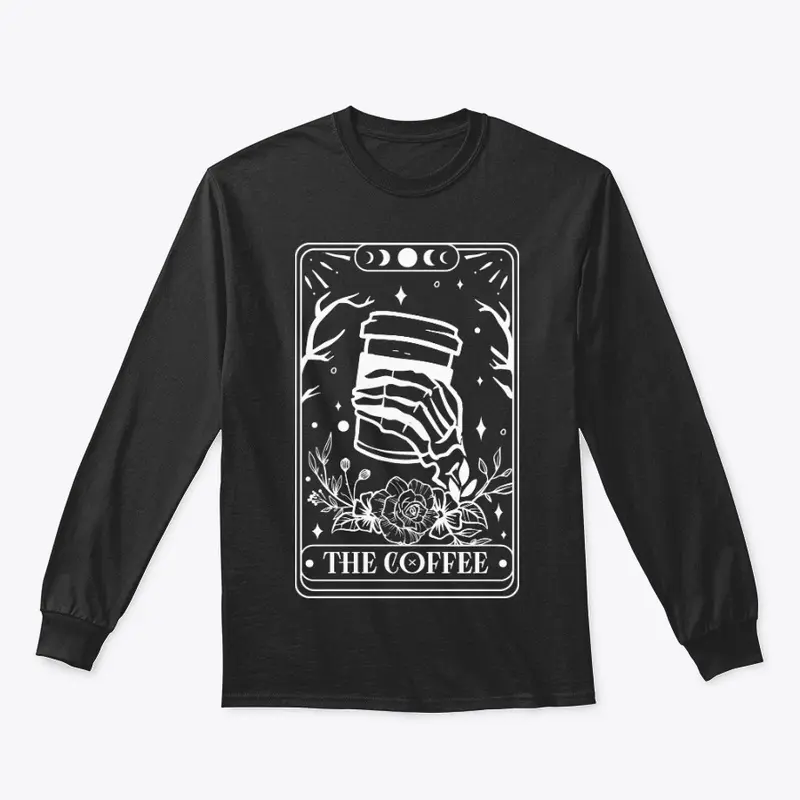 Tarot T-Shirt Collection The Coffee