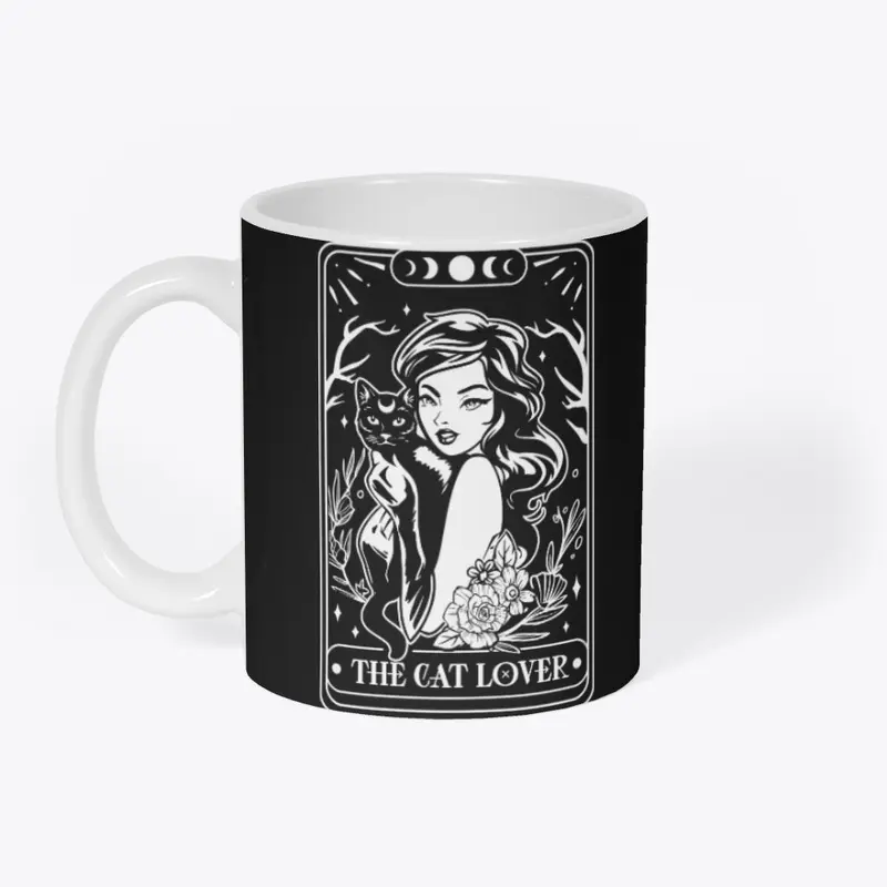 Tarot T-Shirt Collection The Cat Lover