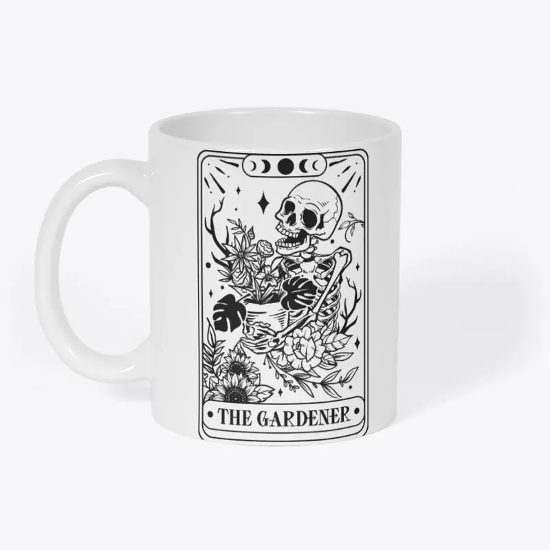 Tarot T-Shirt Collection The Gardener