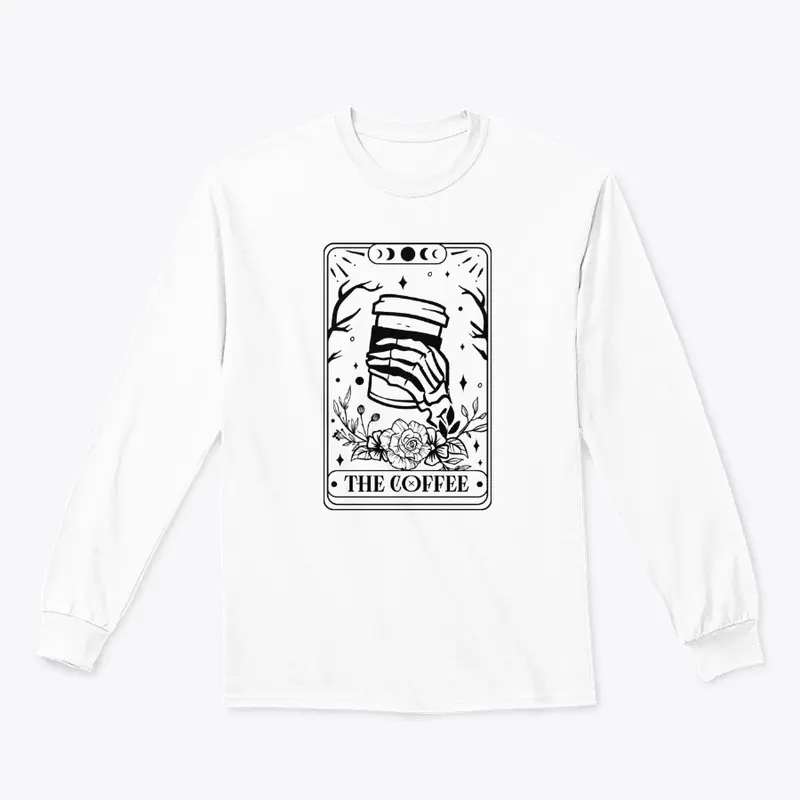 Tarot TShirt Collection The Coffee