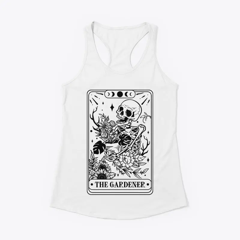 Tarot T-Shirt Collection The Gardener