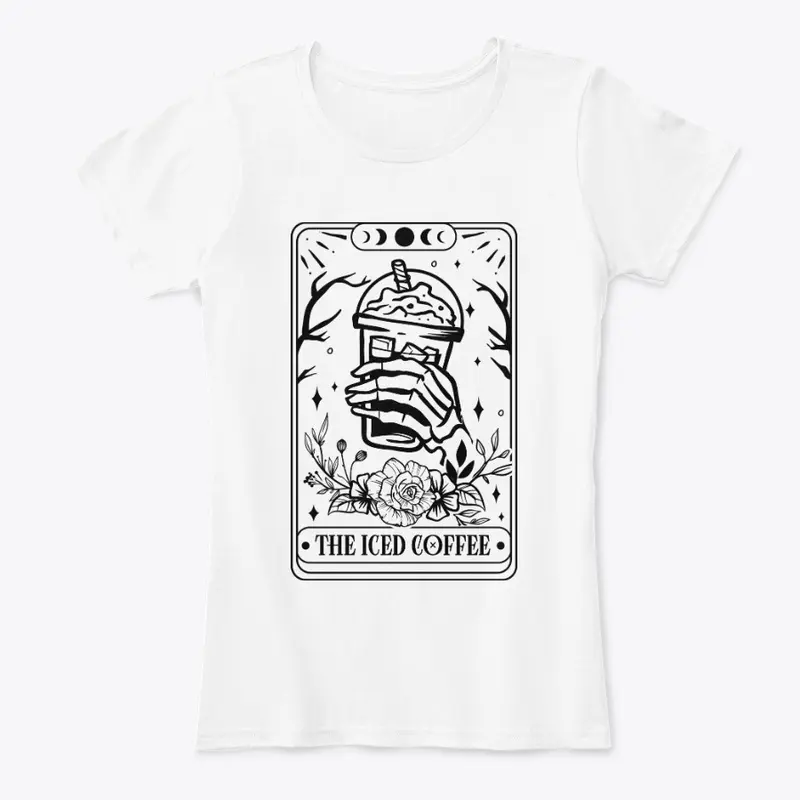 Tarot T-Shirt Collection The Iced Coffee