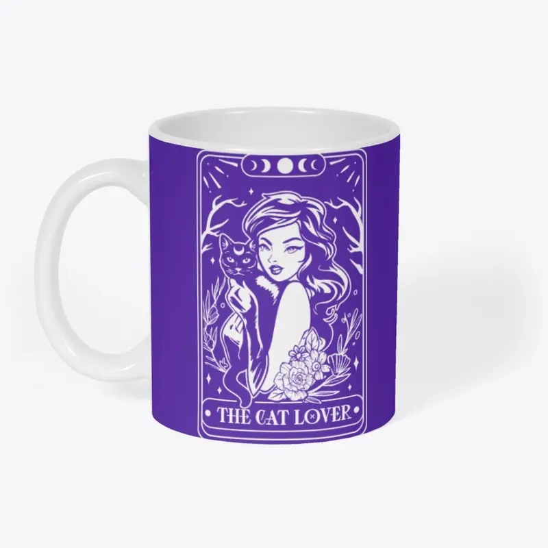 Tarot T-Shirt Collection The Cat Lover