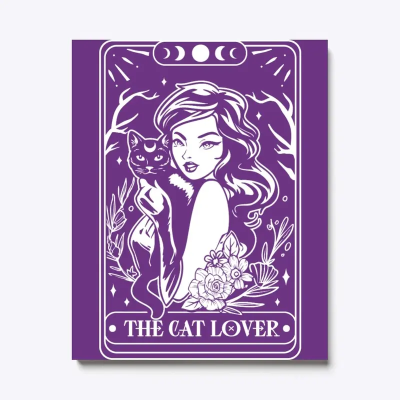 Tarot T-Shirt Collection The Cat Lover