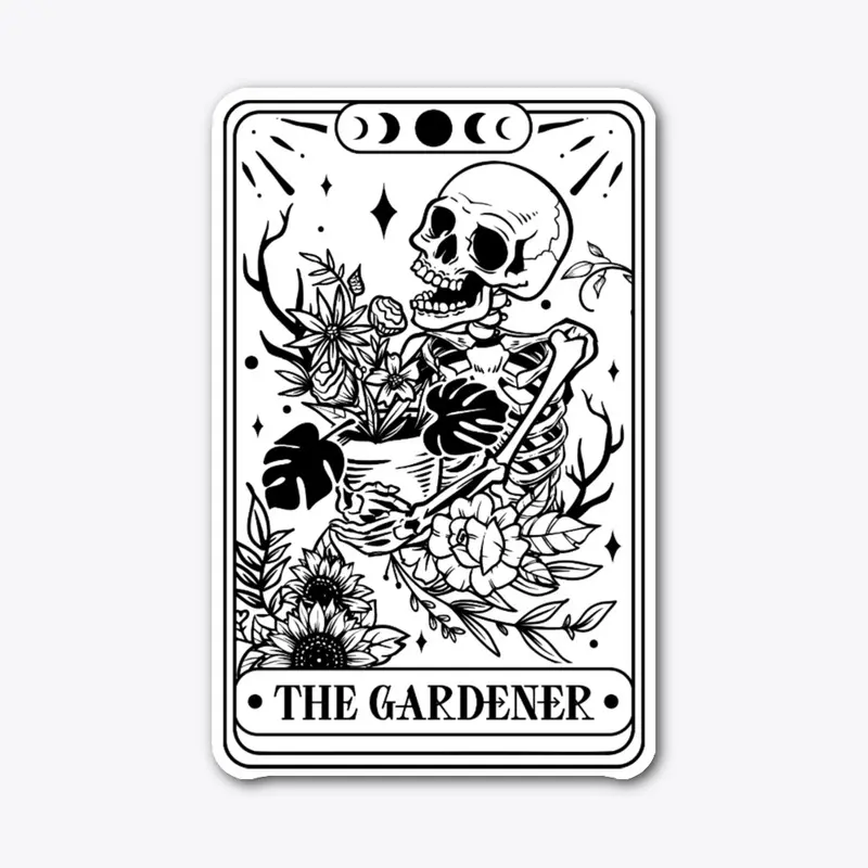 Tarot T-Shirt Collection The Gardener