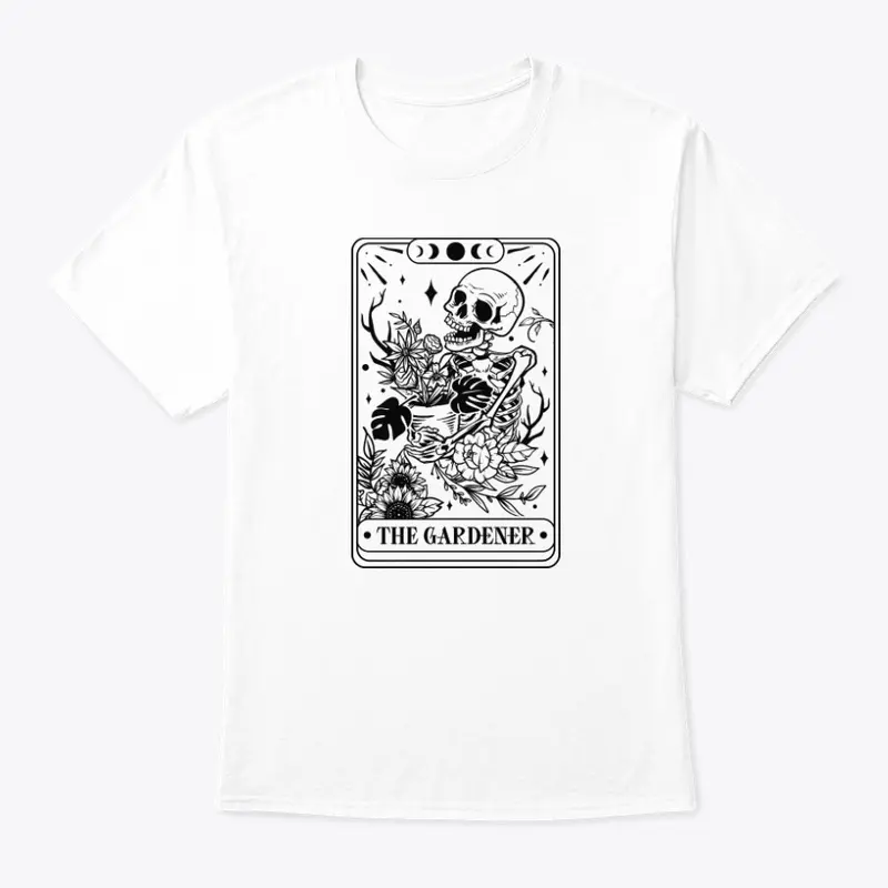 Tarot T-Shirt Collection The Gardener