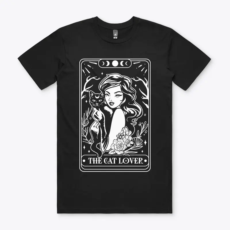 Tarot T-Shirt Collection The Cat Lover